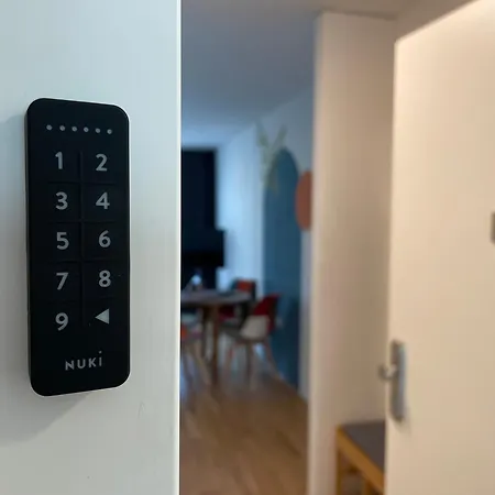 Aparthotel Apstay Prime I Parking Option I Self Check-in