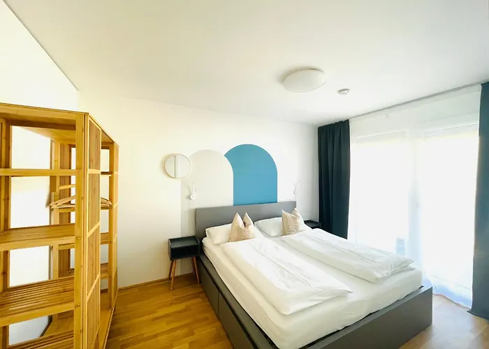 Apstay Prime I Parking Option I Self Check-in 3* Graz