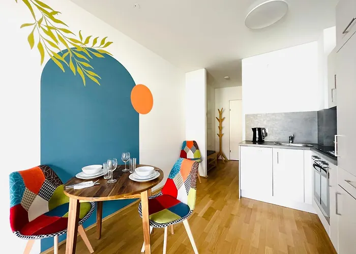 Apartmanhotel Apstay Prime I Parking Option I Self Check-in 3*