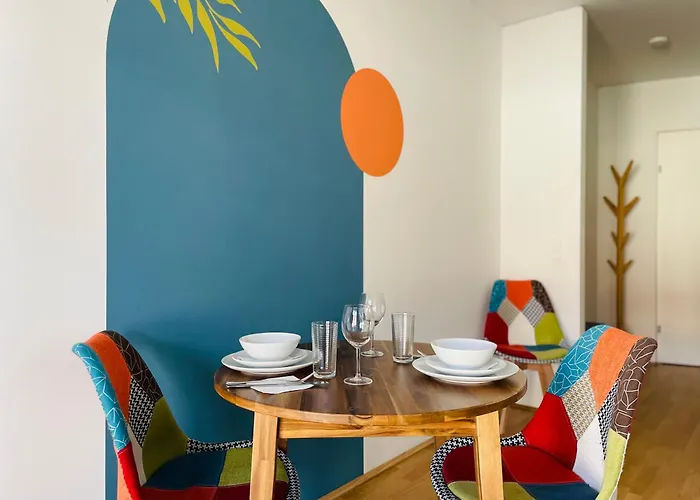 Apstay Prime I Parking Option I Self Check-in