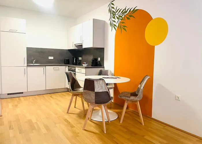 Apstay Prime I Parking Option I Self Check-in アパートホテル グラーツ