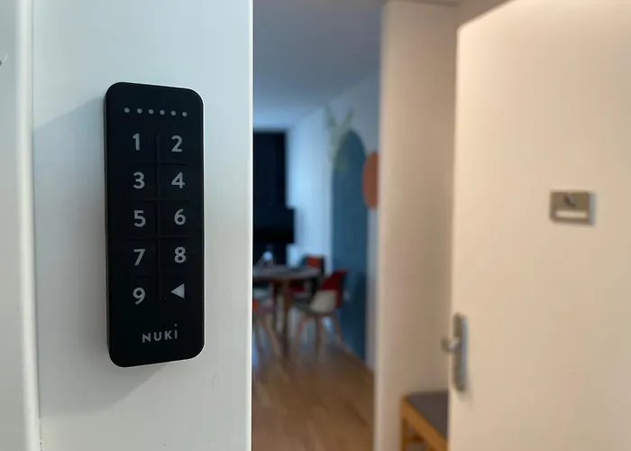 Apartmanhotel Apstay Prime I Parking Option I Self Check-in